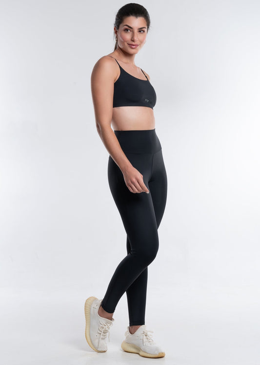 Legging Cós Alto Preto