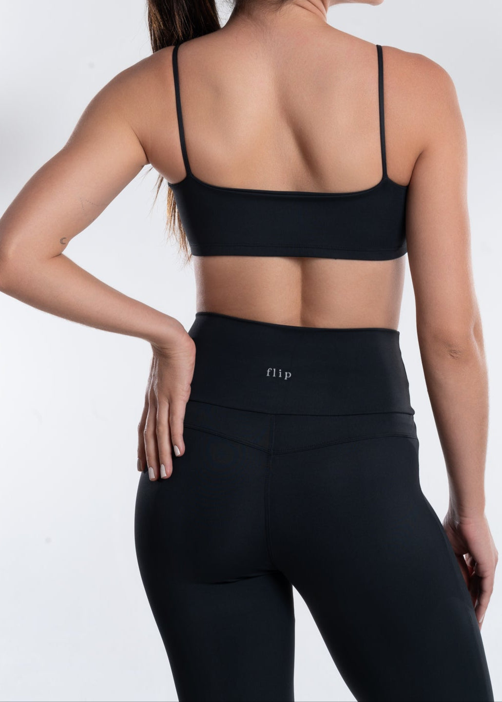 Legging Cós Alto Preto