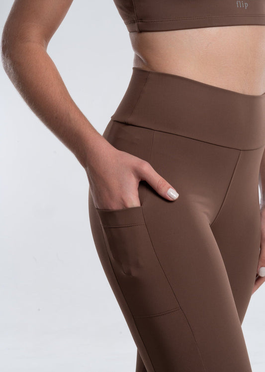 Legging com Bolso Cacau