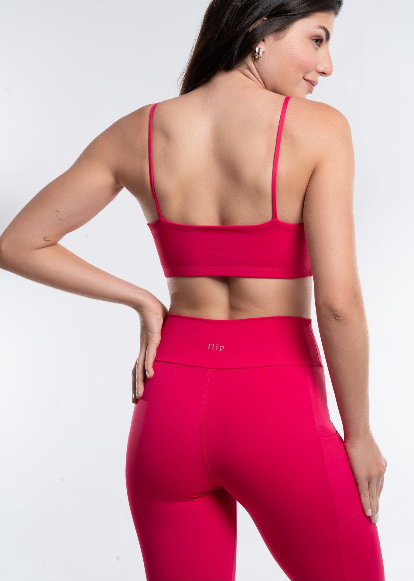 Legging com Bolso Cherry