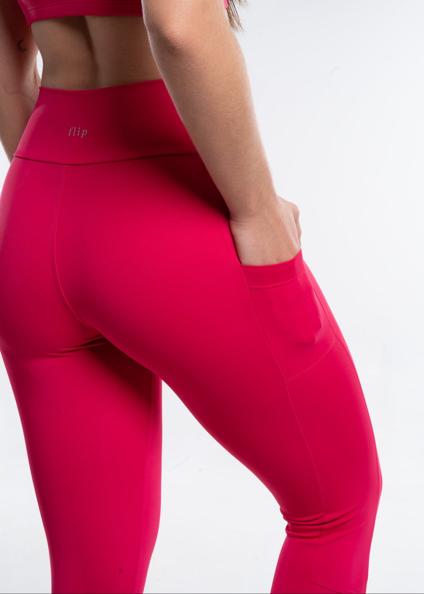Legging com Bolso Cherry