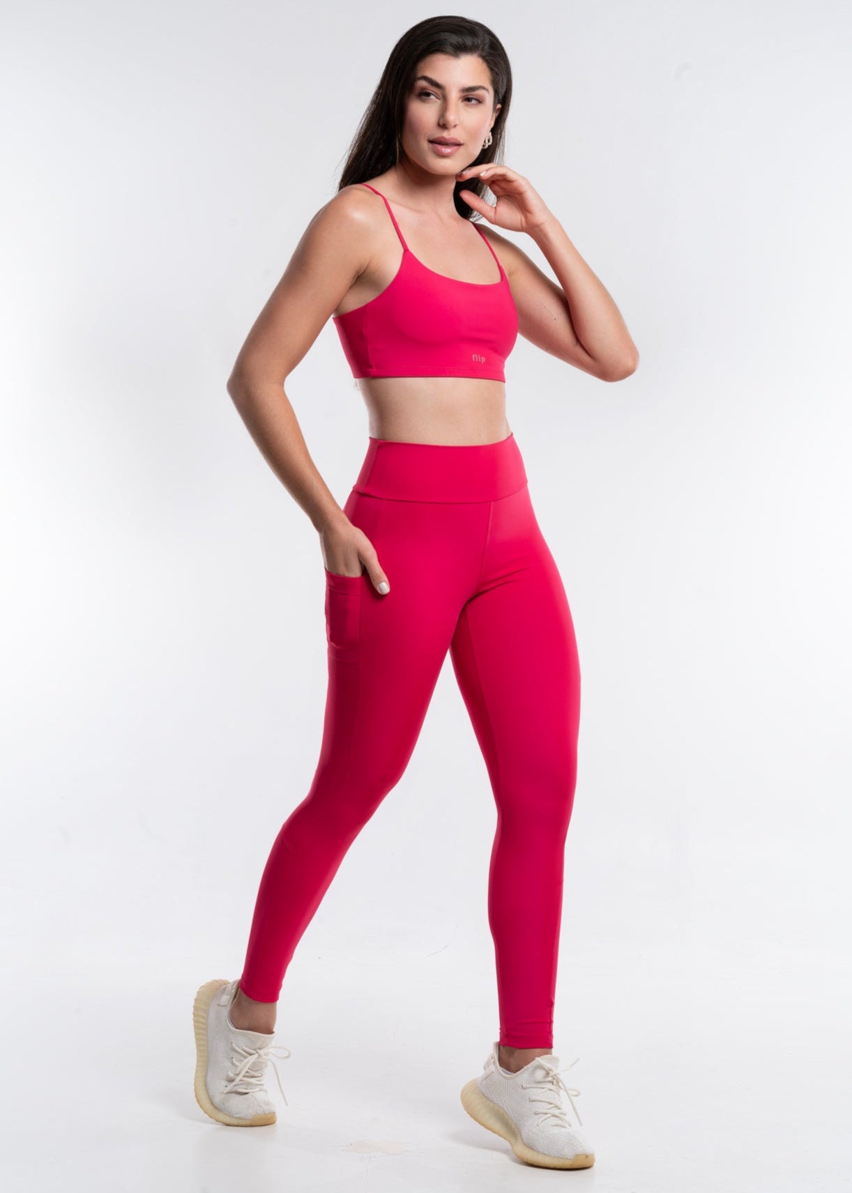 Legging com Bolso Cherry