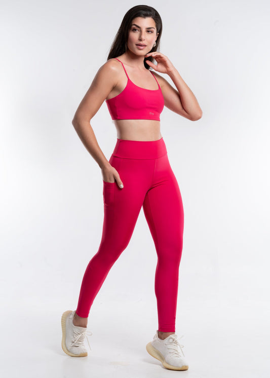 Legging com Bolso Cherry