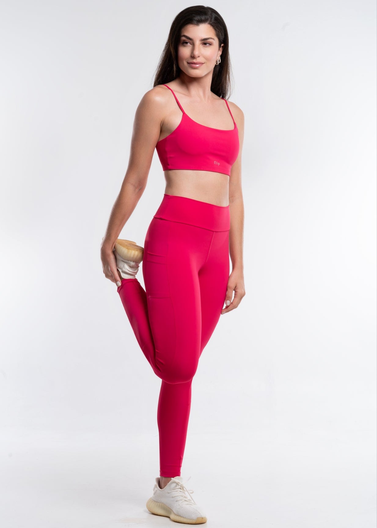 Legging com Bolso Cherry