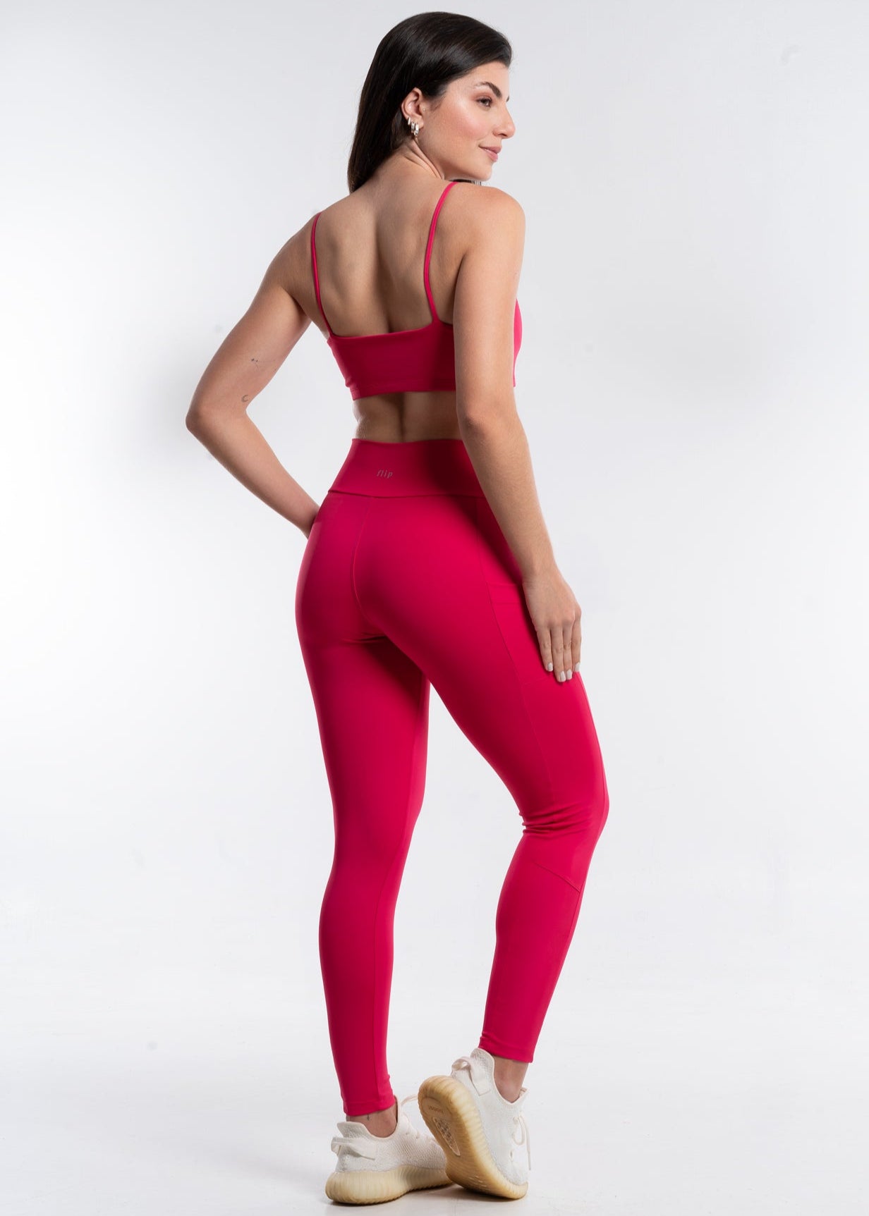 Legging com Bolso Cherry