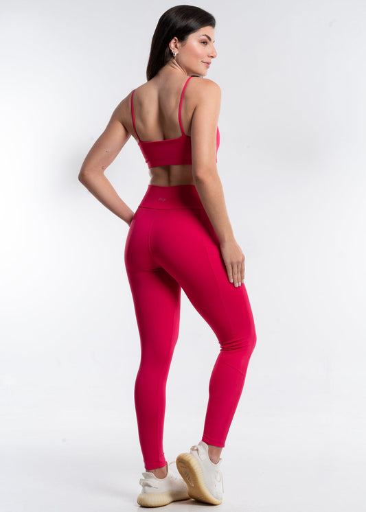 Legging com Bolso Cherry