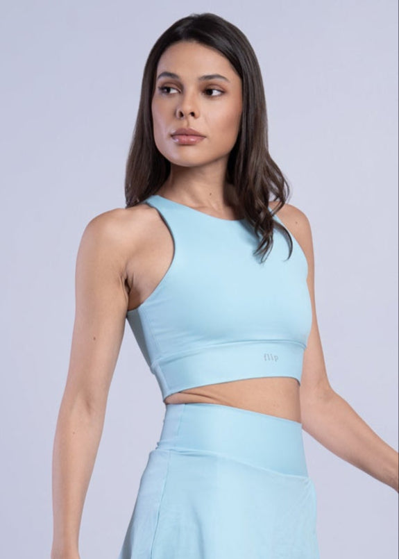 Top Longo Aqua