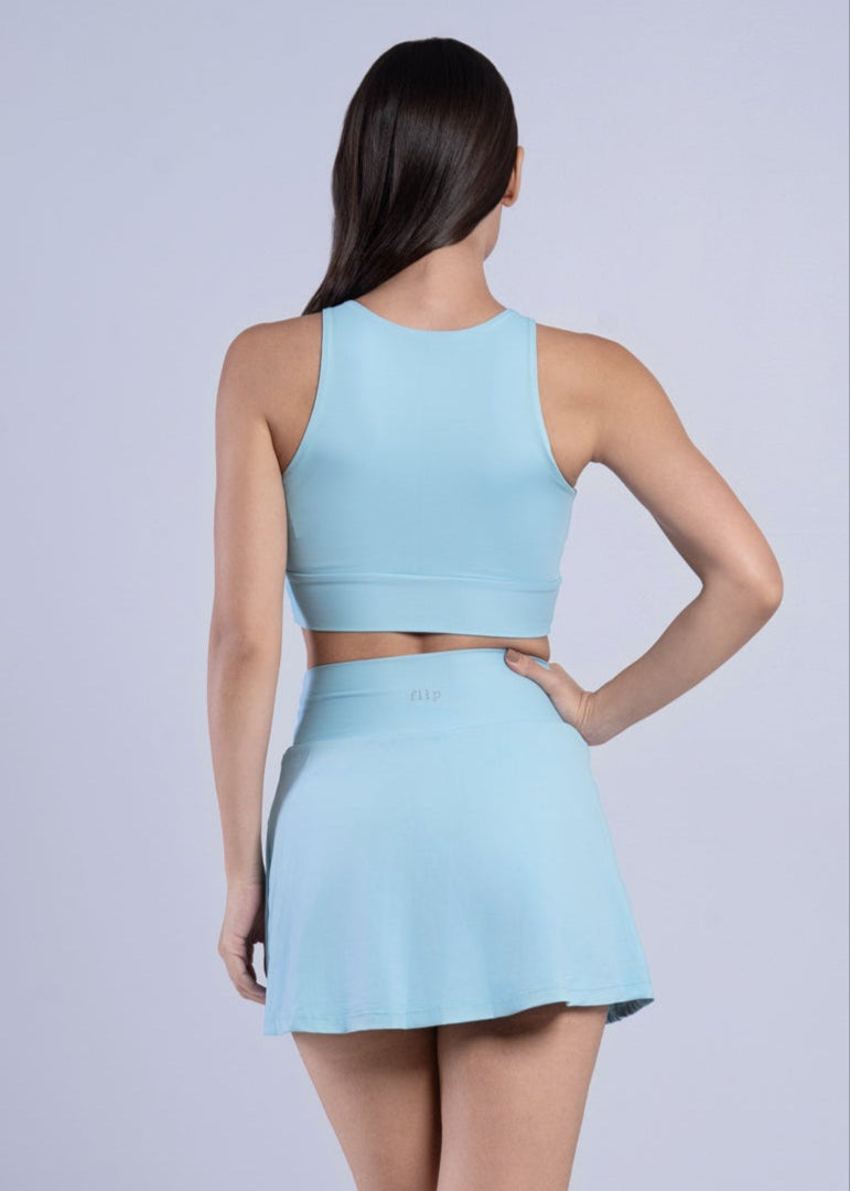 Top Longo Aqua