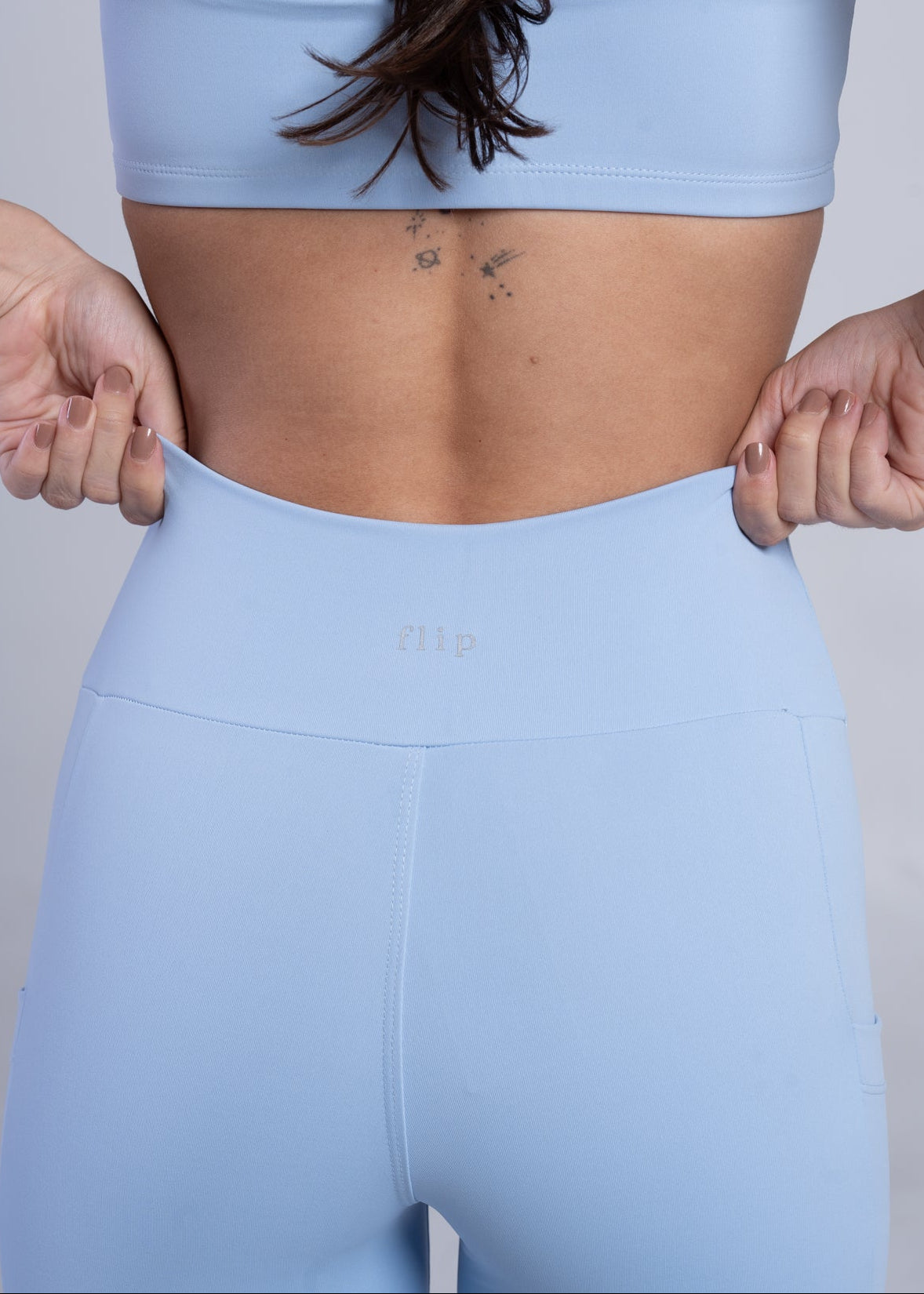 Legging com Bolso Frozen