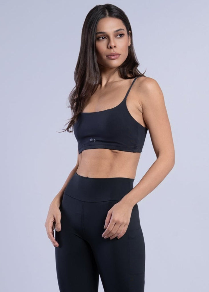 Top Classic Preto
