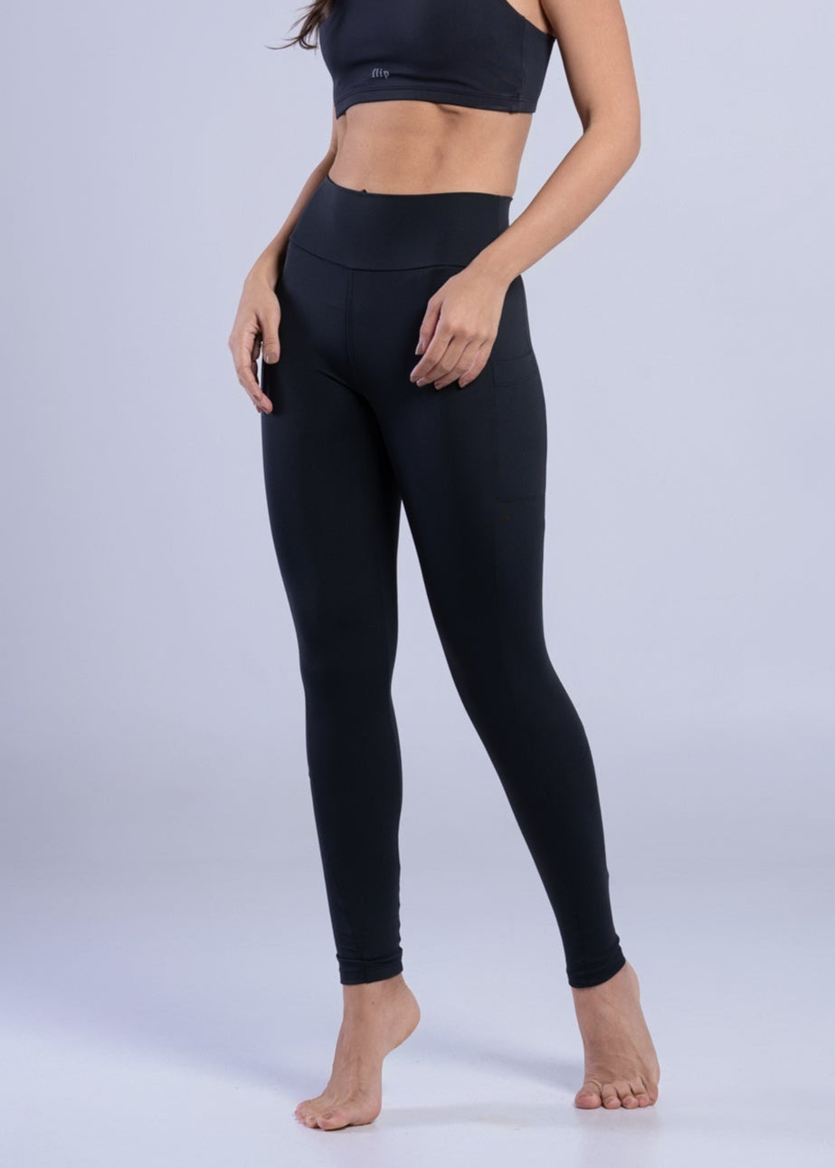 Legging com Bolso Preto