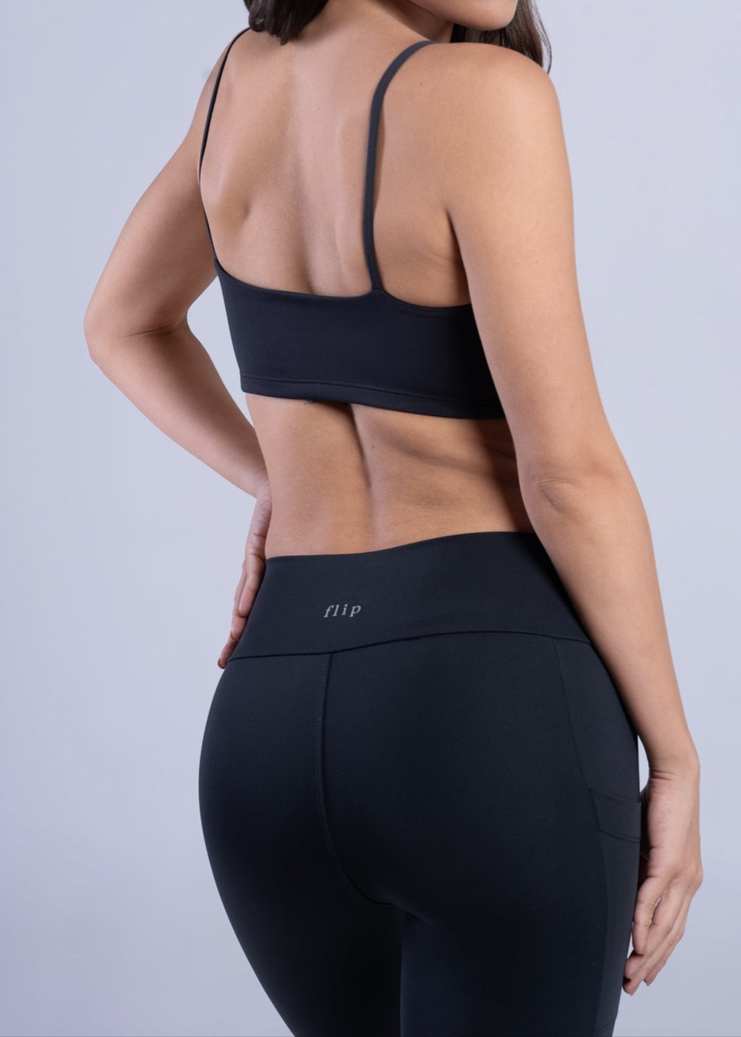 Legging com Bolso Preto