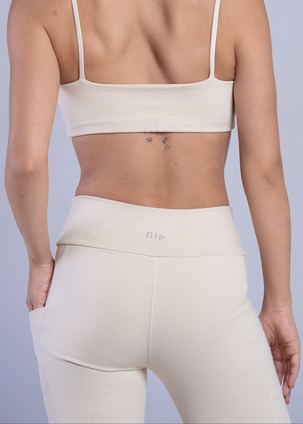 Legging com Bolso Vanilla