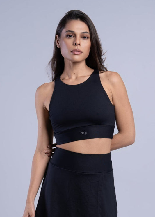 Top Longo Preto