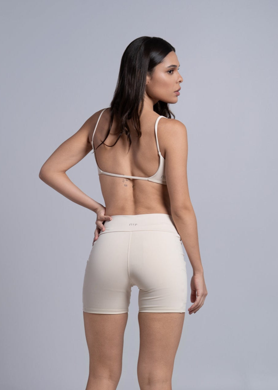 Top Costas Abertas Vanilla