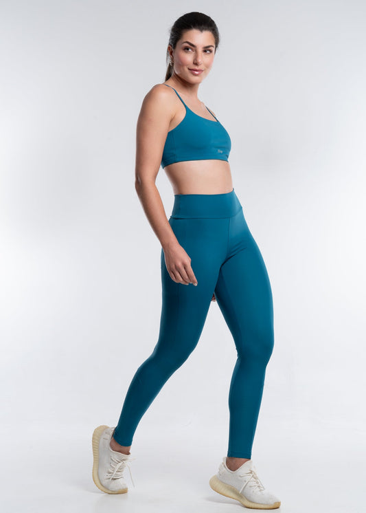 Legging com Bolso Petróleo
