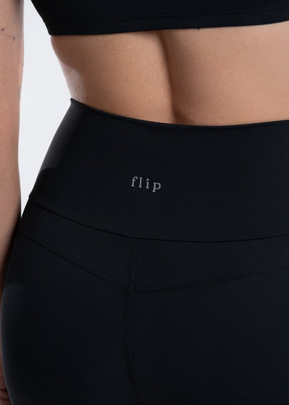 Legging Cós Alto Preto