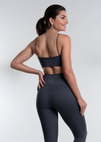 Top Classic Cinza