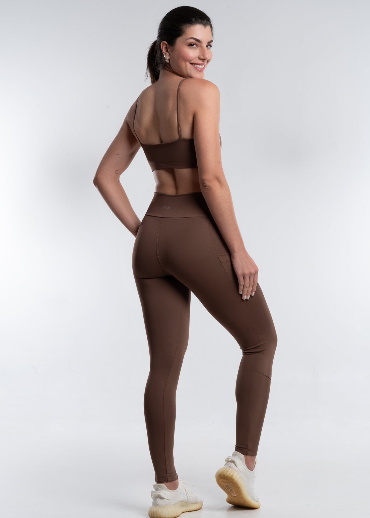 Legging com Bolso Cacau