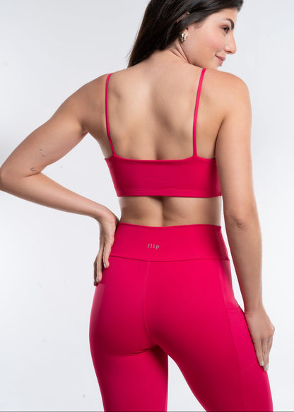 Legging com Bolso Cherry