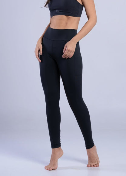 Legging com Bolso Preto